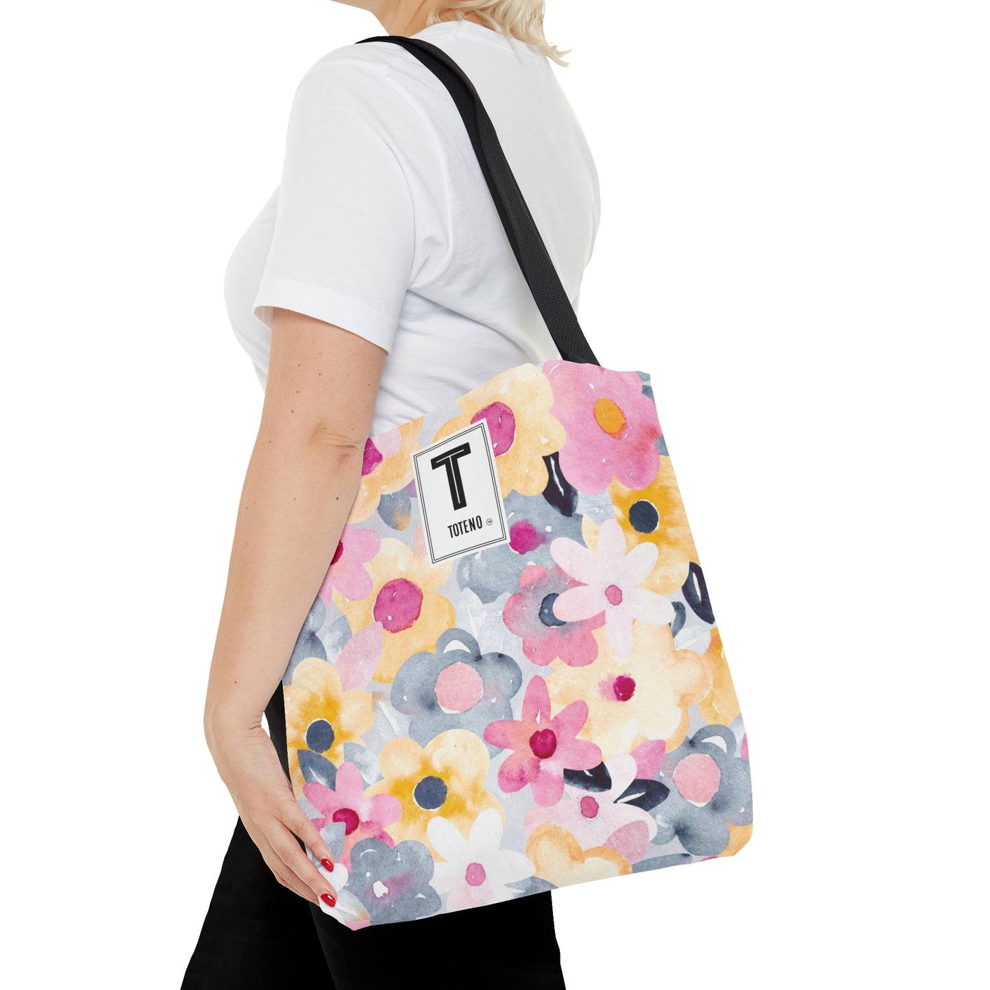 Flowers Tote Bag
