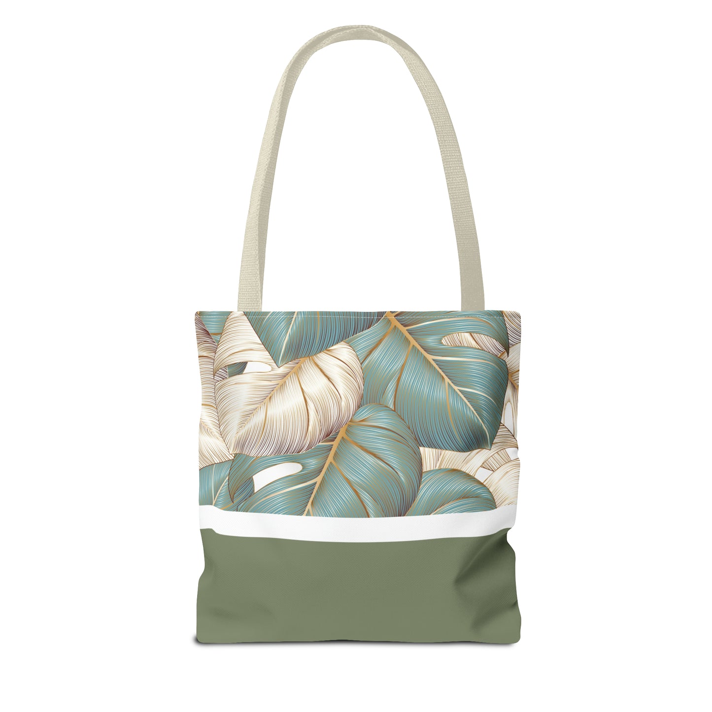 Leaves Pattern Tote Bag