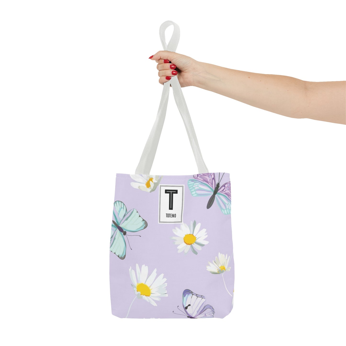 Daisy Butterfly Tote Bag
