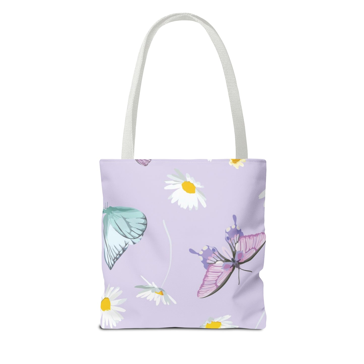 Daisy Butterfly Tote Bag