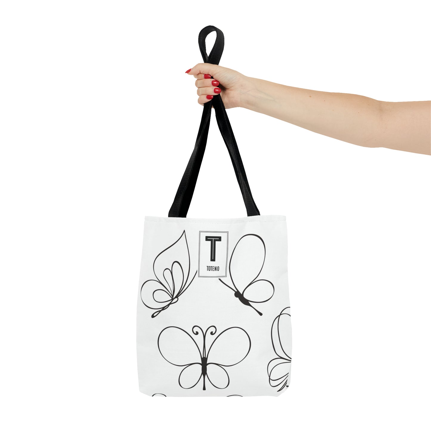 Butterfly Tote Bag