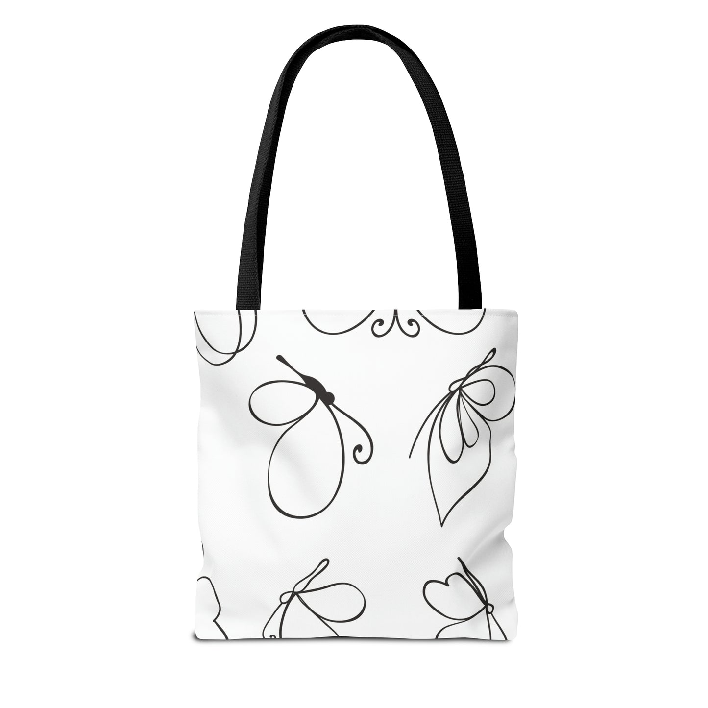 Butterfly Tote Bag