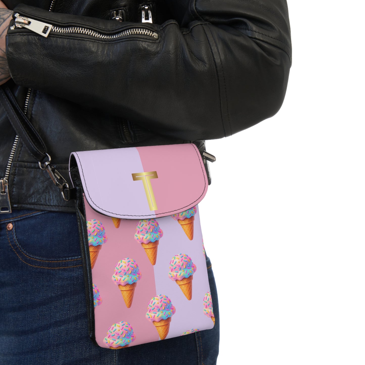 Phone Wallet Ice-cream Cone