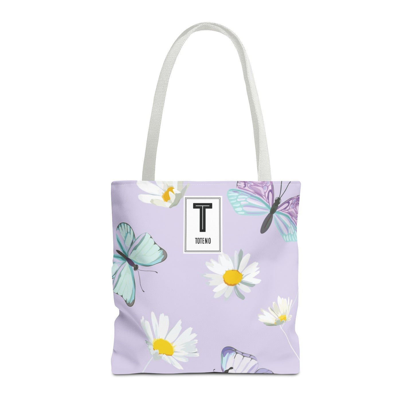 Daisy Butterfly Tote Bag
