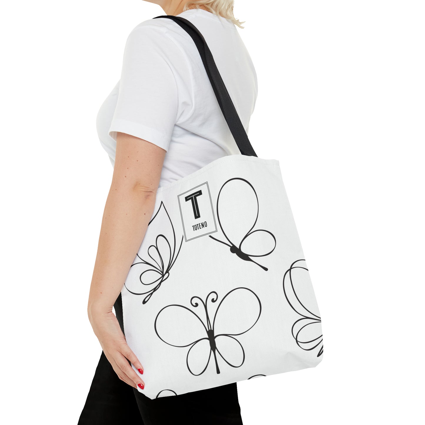 Butterfly Tote Bag