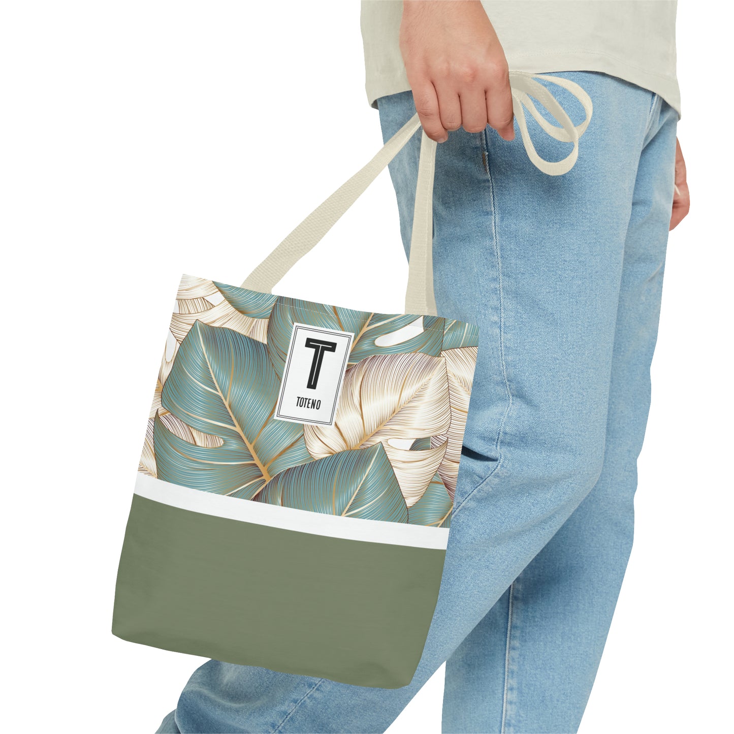 Leaves Pattern Tote Bag