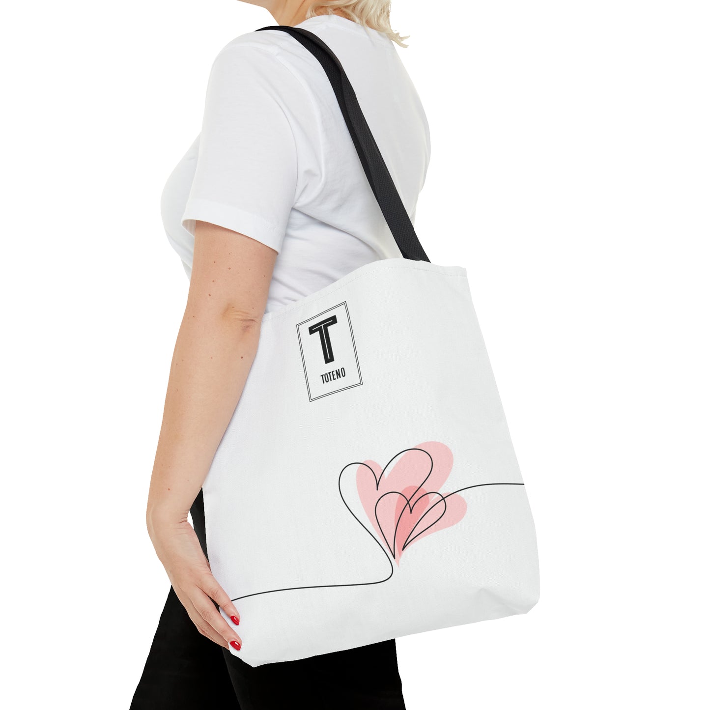 Hearts Tote Bag