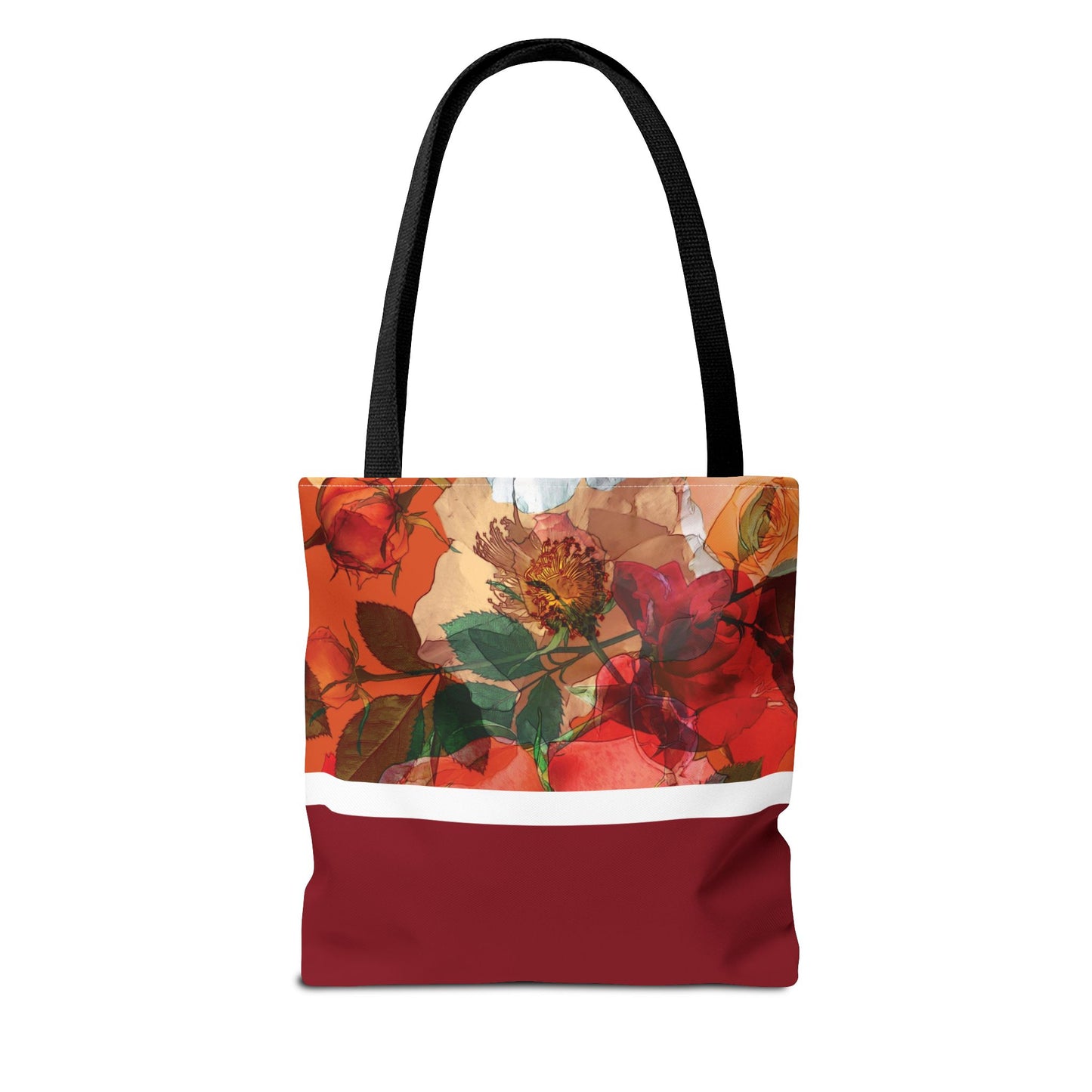 Fall Roses Tote Bag
