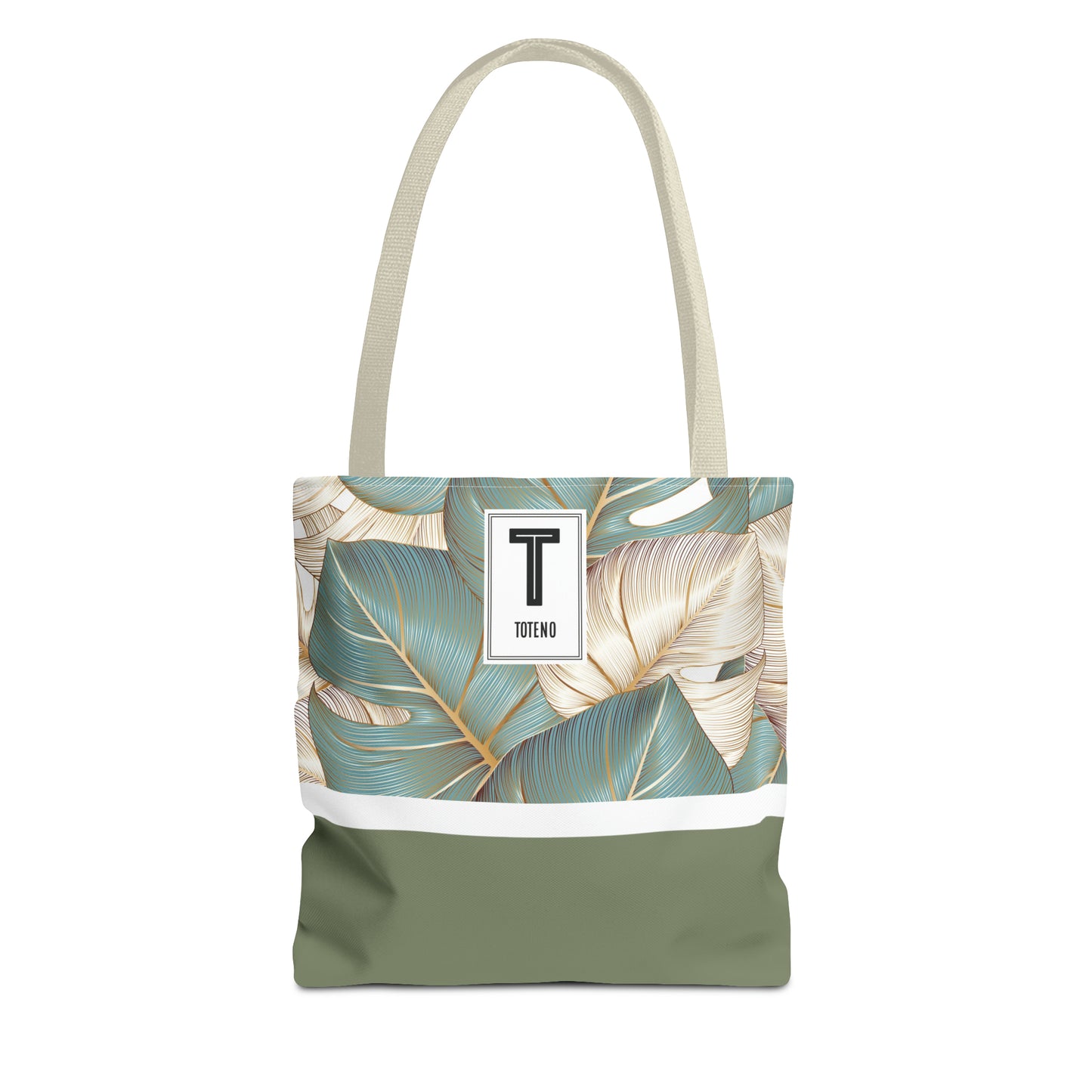 Leaves Pattern Tote Bag