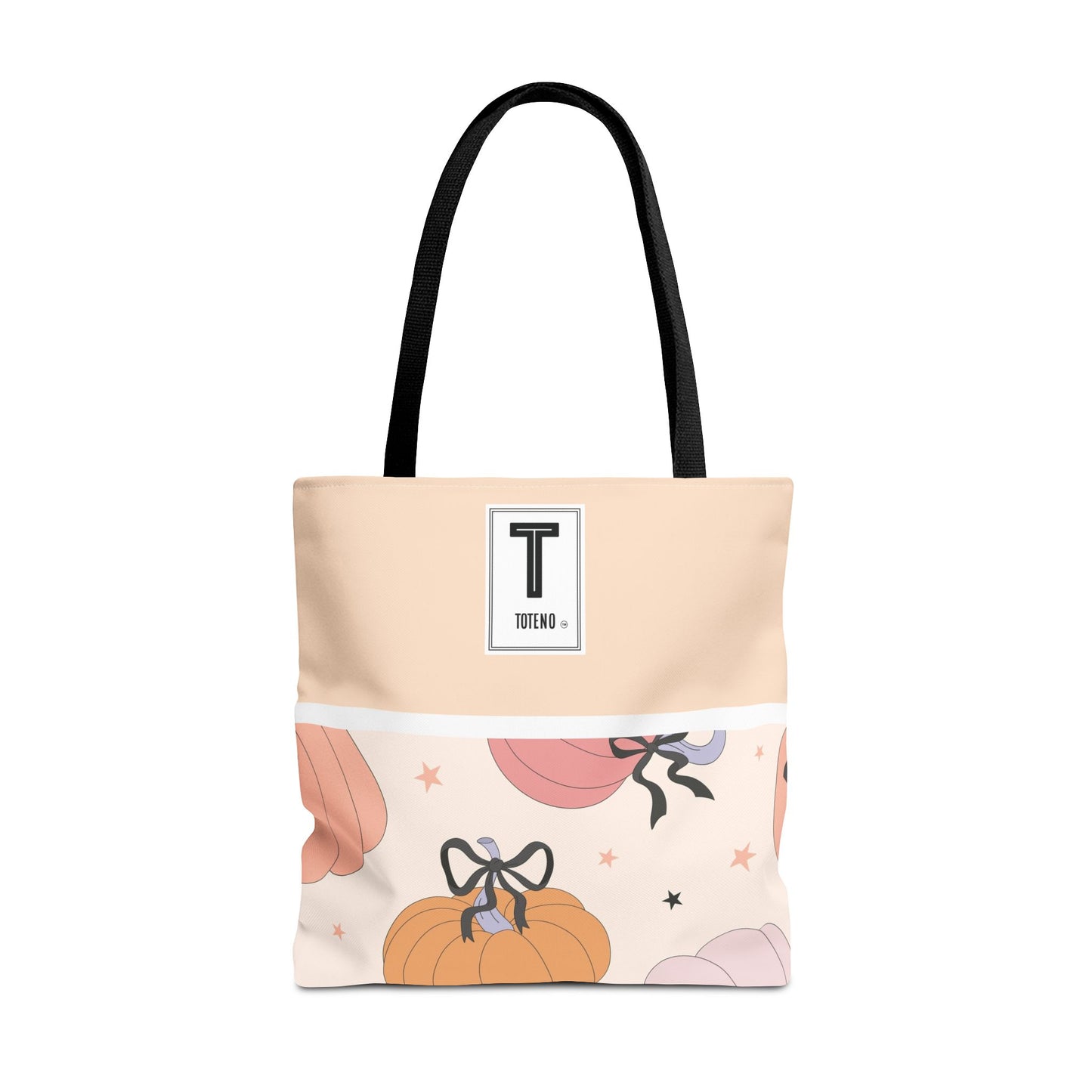 Bow Pumpkin Tote