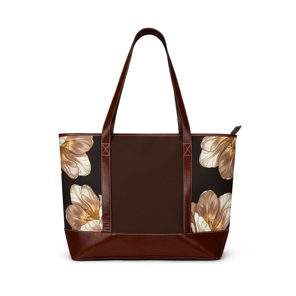 Floral Elegance Tote