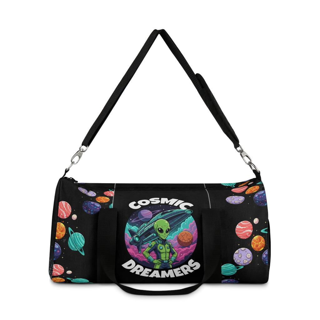 Cosmic Dreamers Duffel Bag — Out of Space Travel Gym Bag