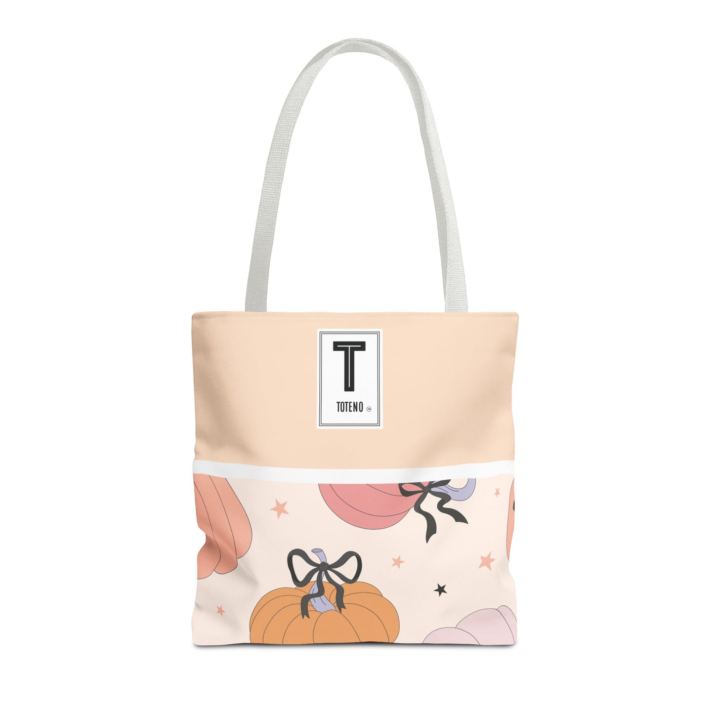 Bow Pumpkin Tote