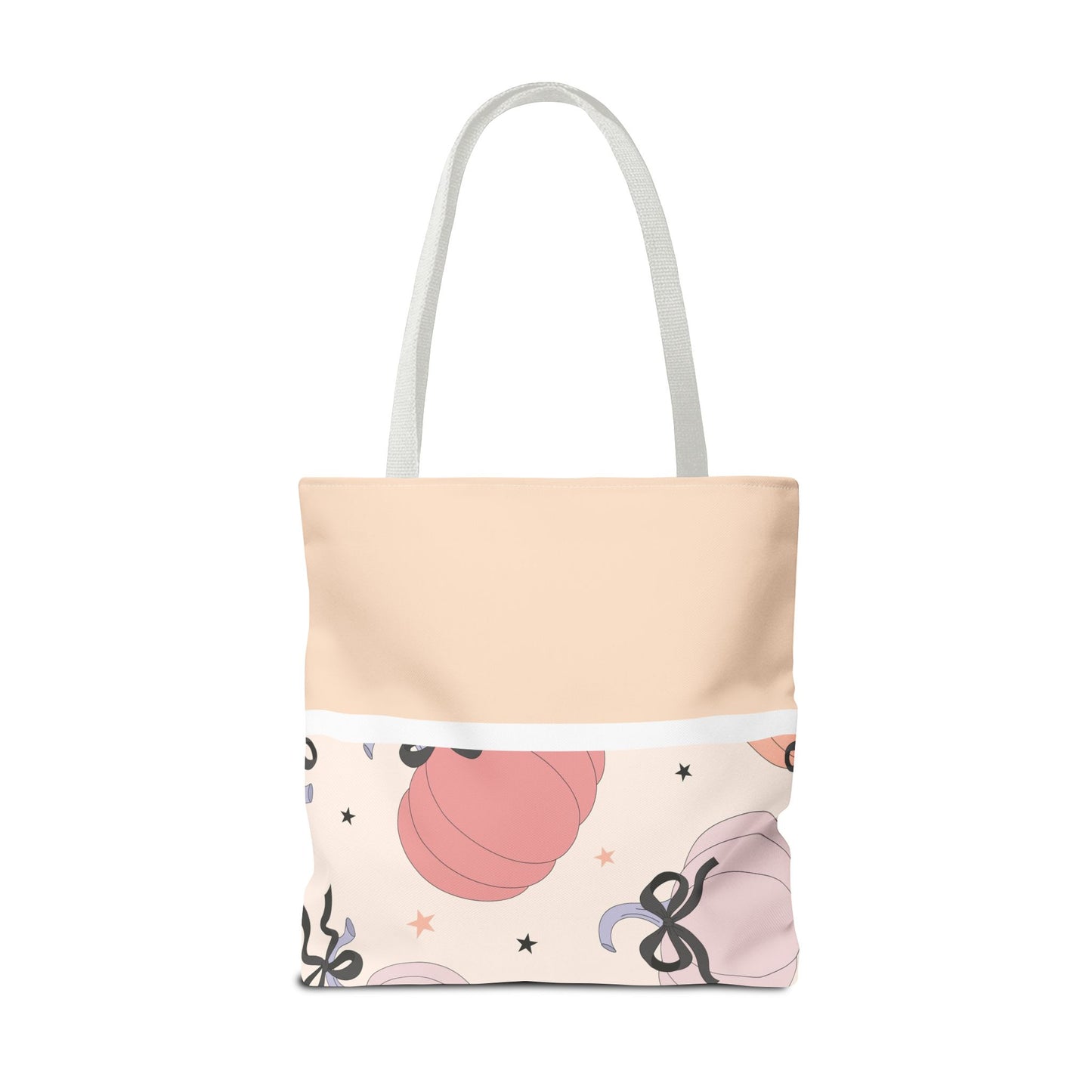 Bow Pumpkin Tote