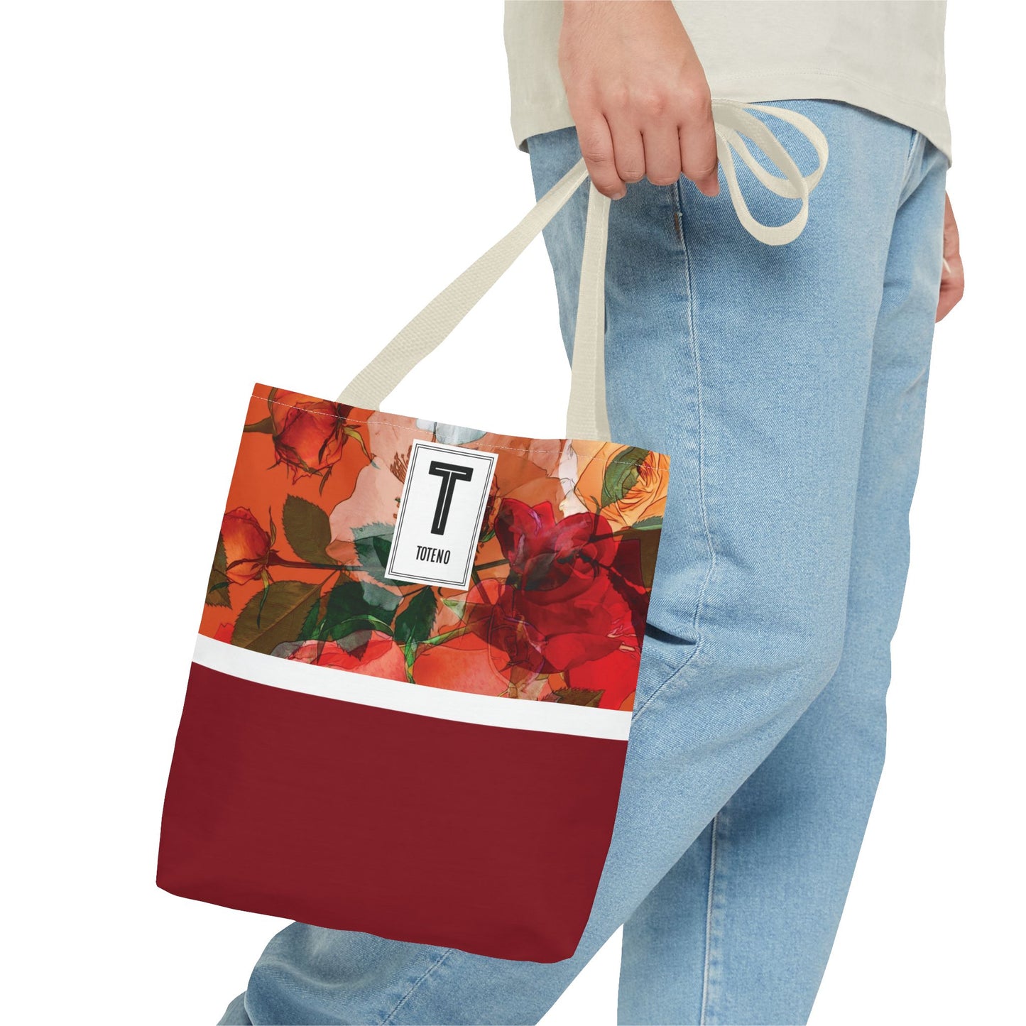 Fall Roses Tote Bag