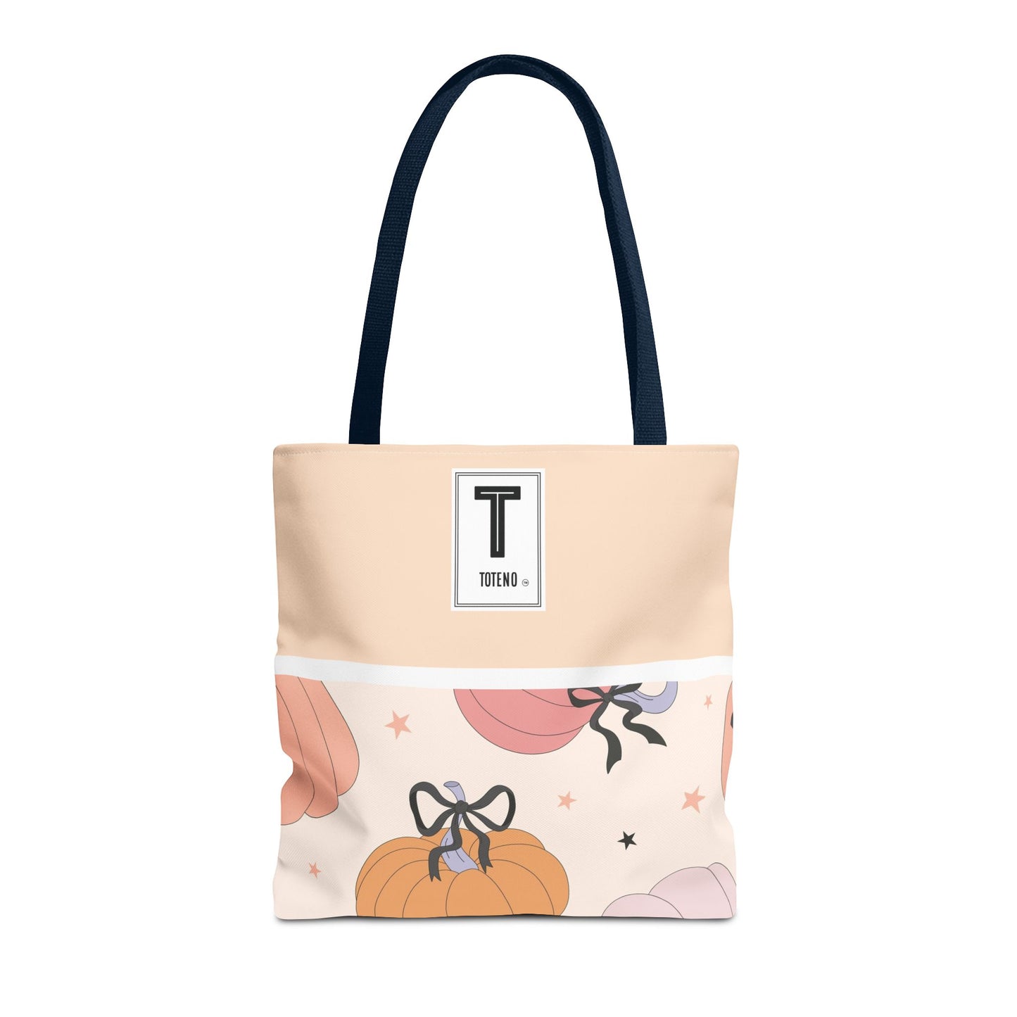 Bow Pumpkin Tote