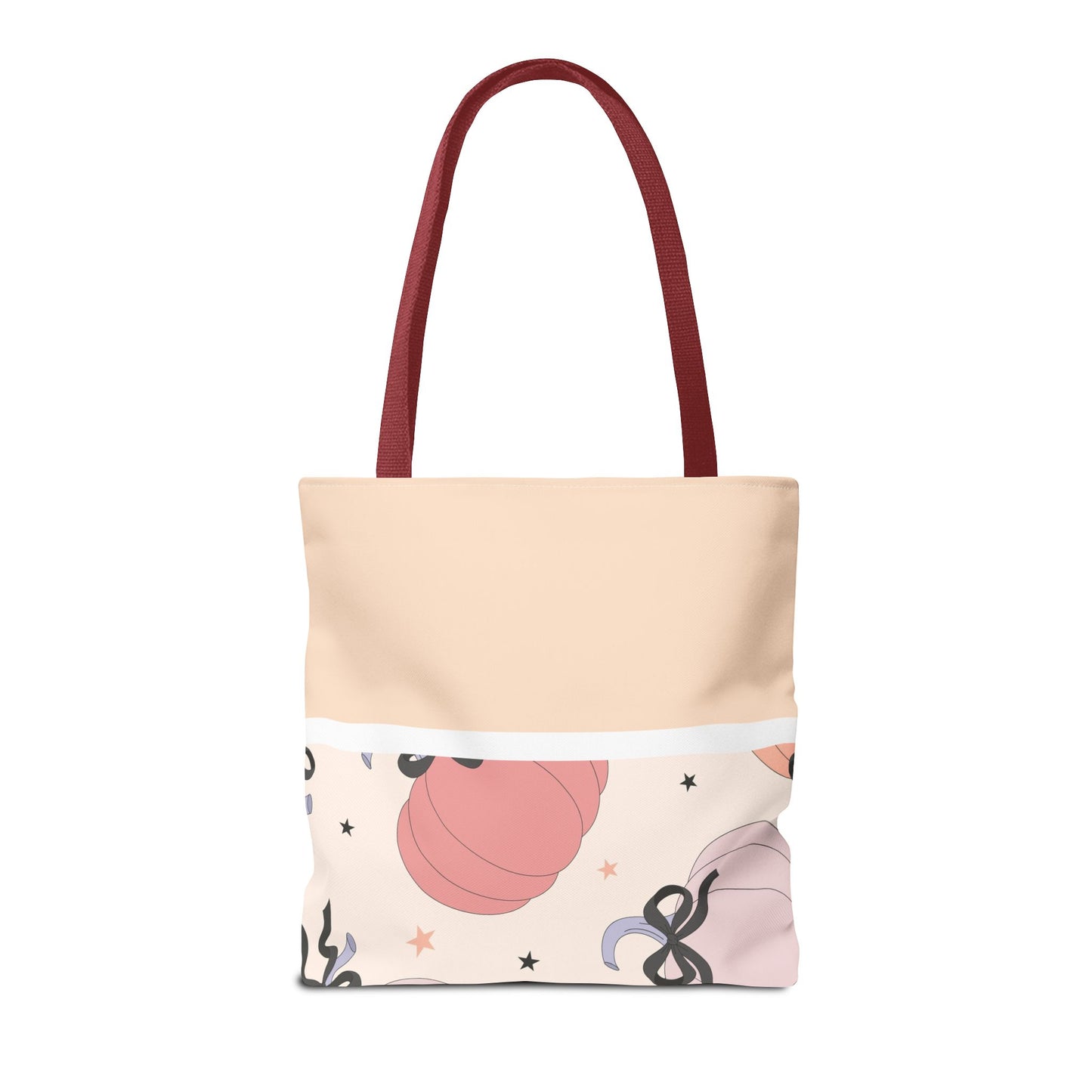 Bow Pumpkin Tote