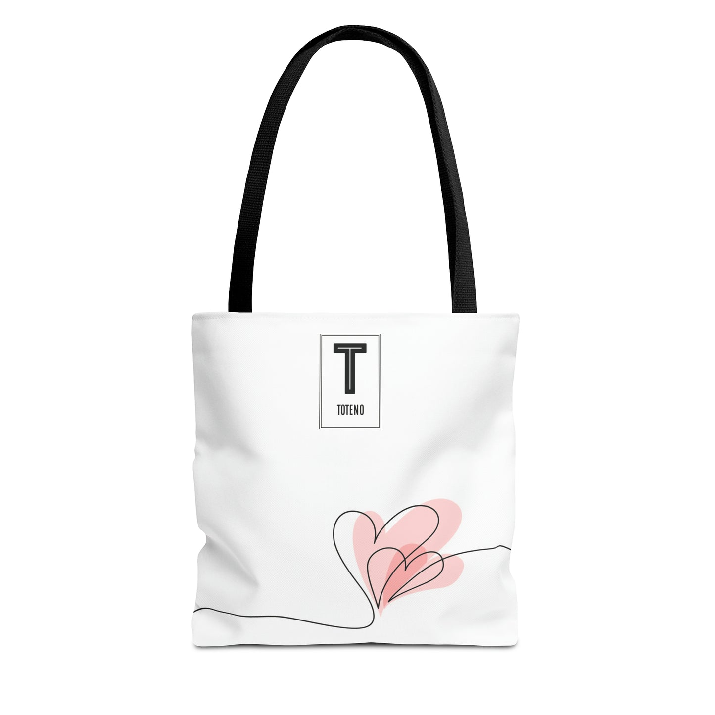Hearts Tote Bag