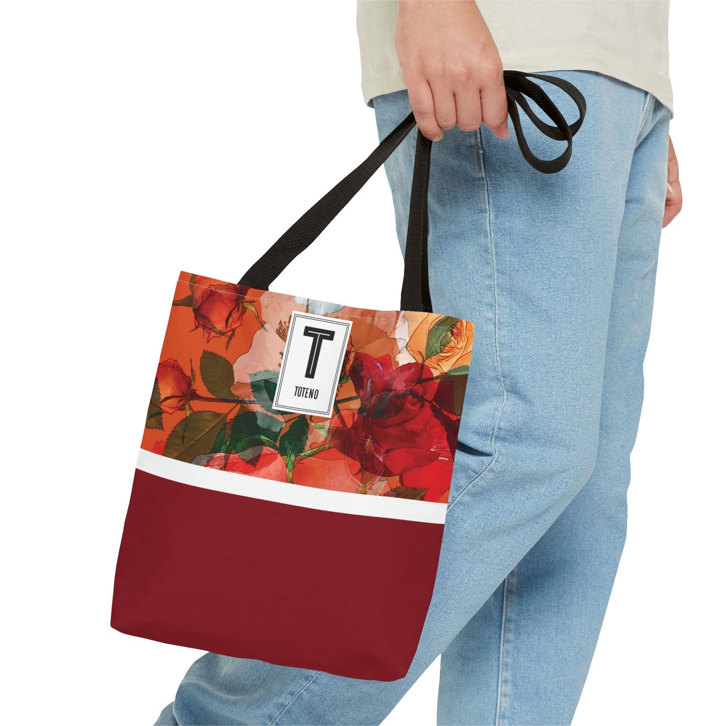 Fall Roses Tote Bag