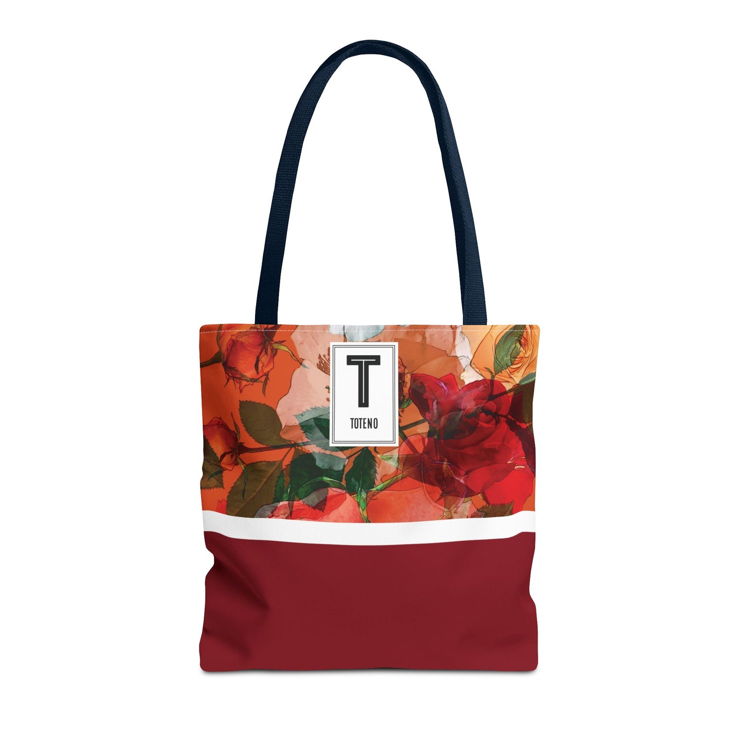 Fall Roses Tote Bag