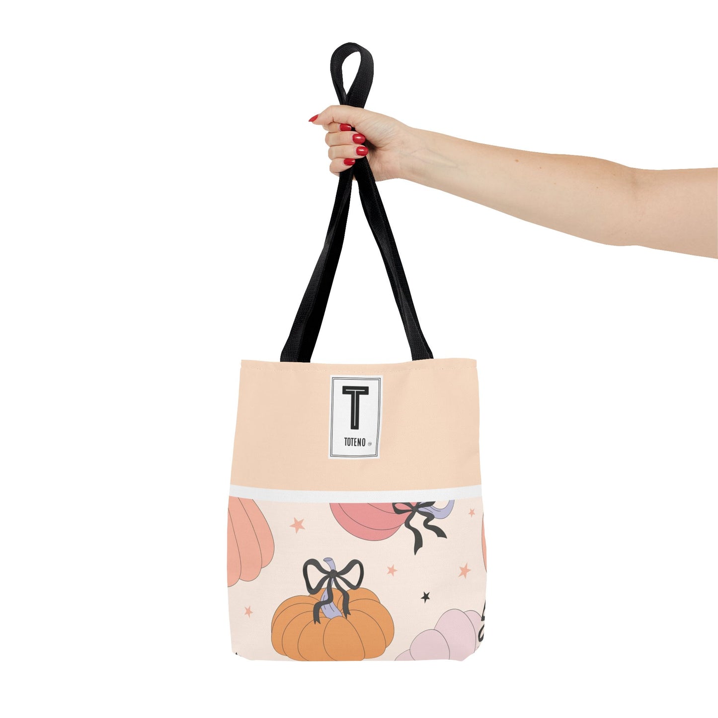 Bow Pumpkin Tote