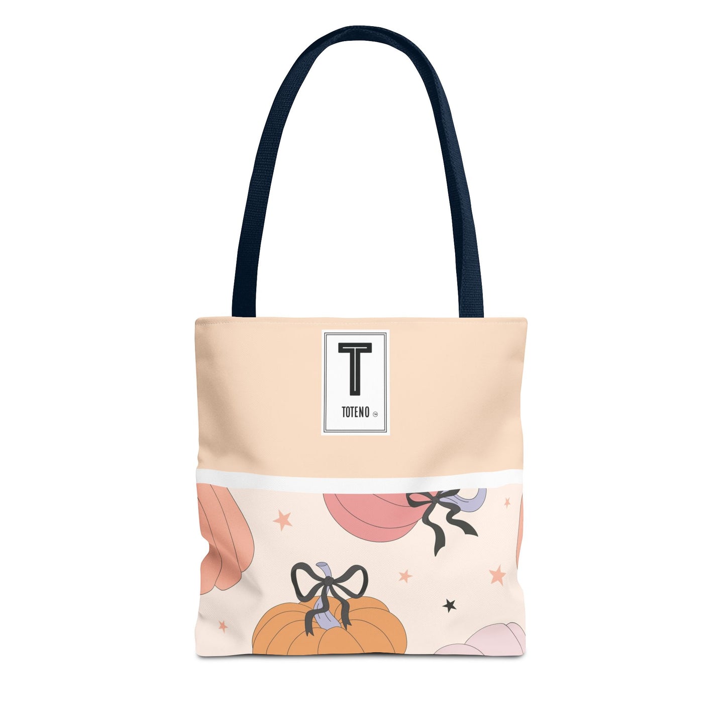 Bow Pumpkin Tote