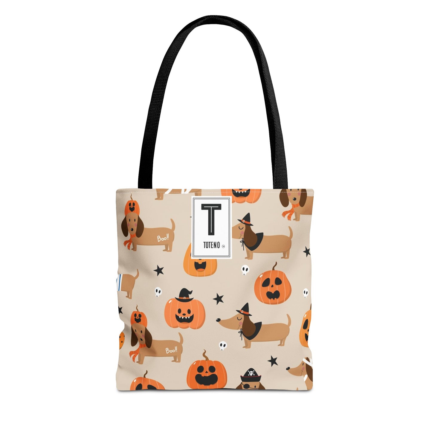 Halloween Dog Tote