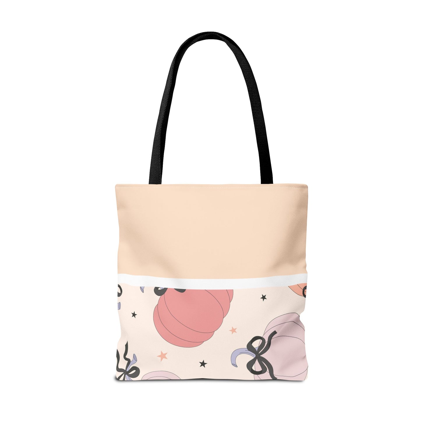 Bow Pumpkin Tote