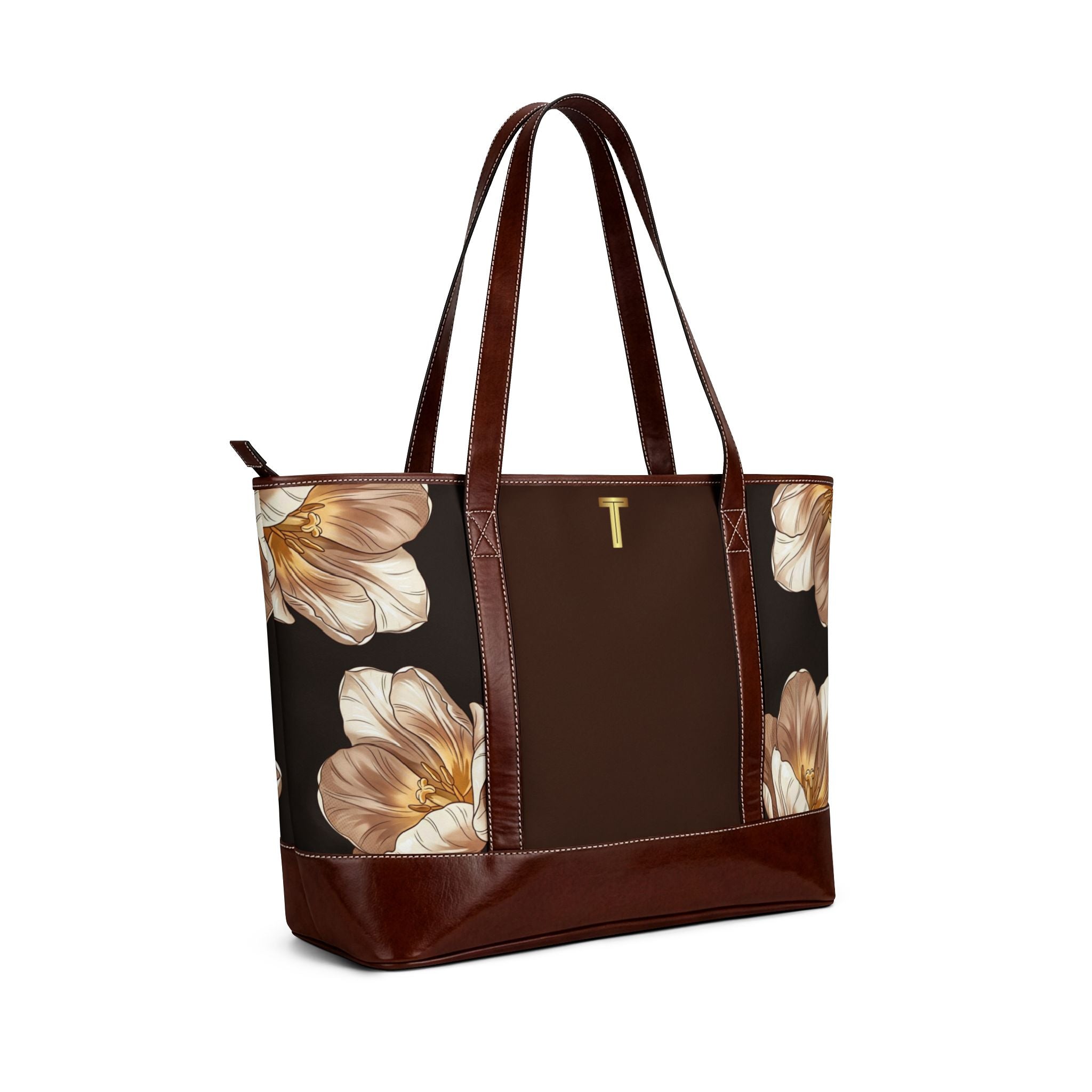 Floral Elegance Tote