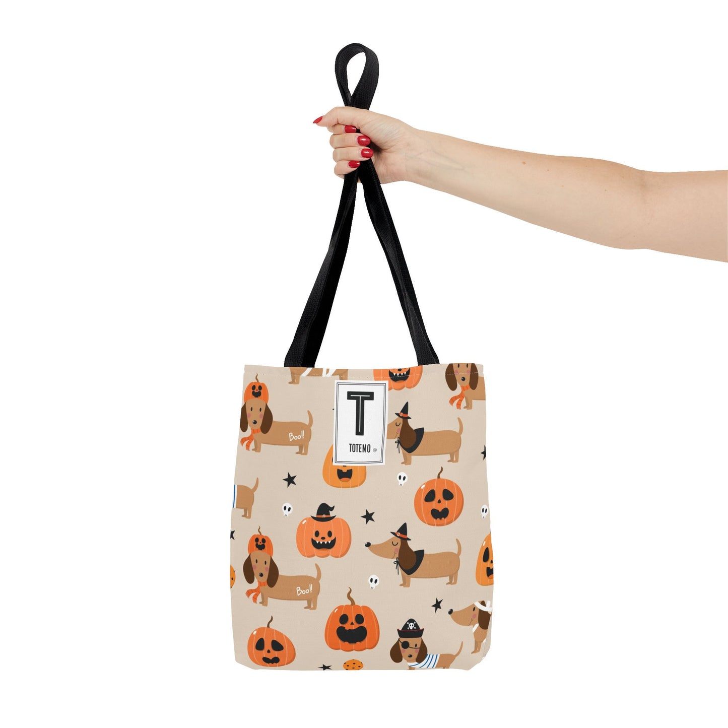 Halloween Dog Tote