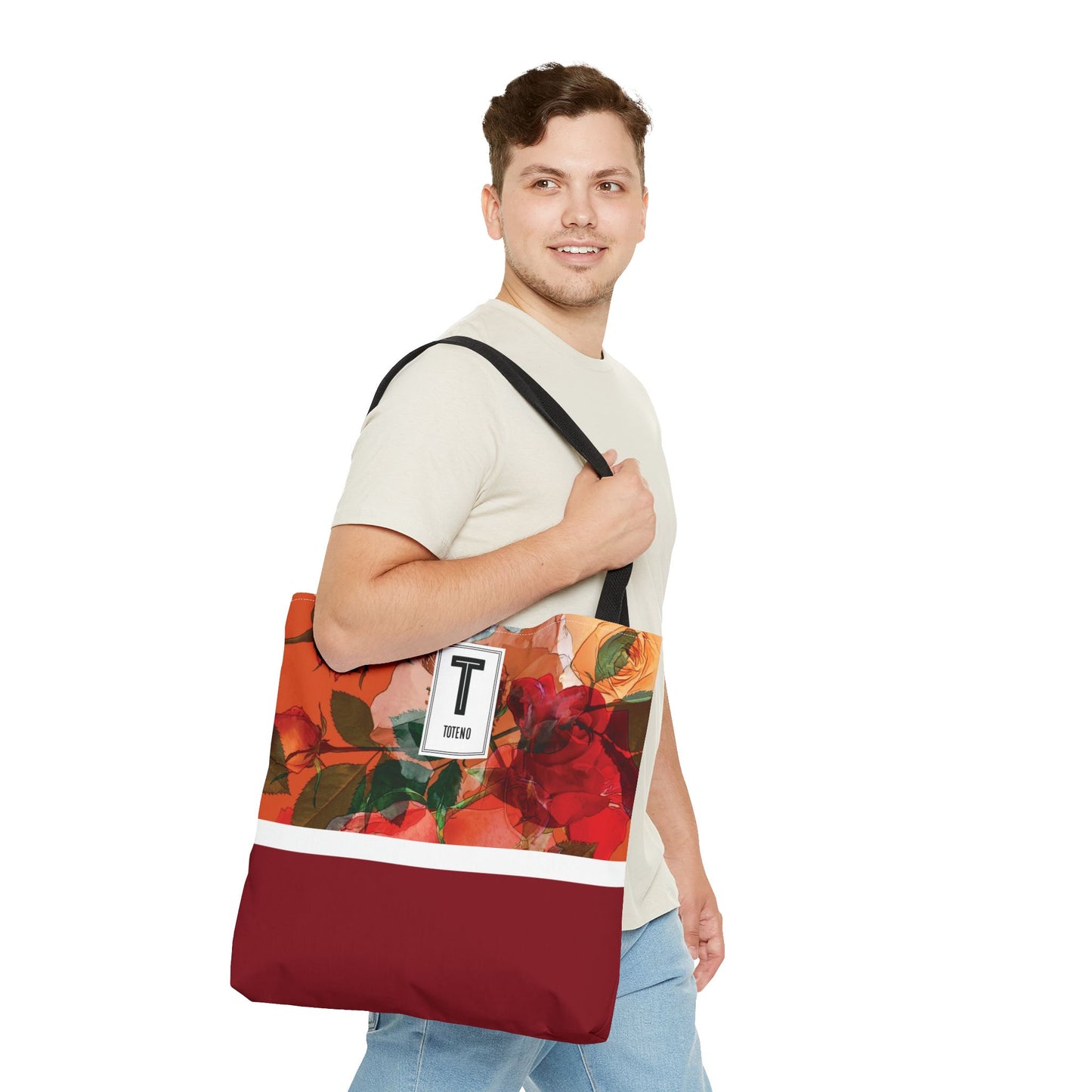Fall Roses Tote Bag