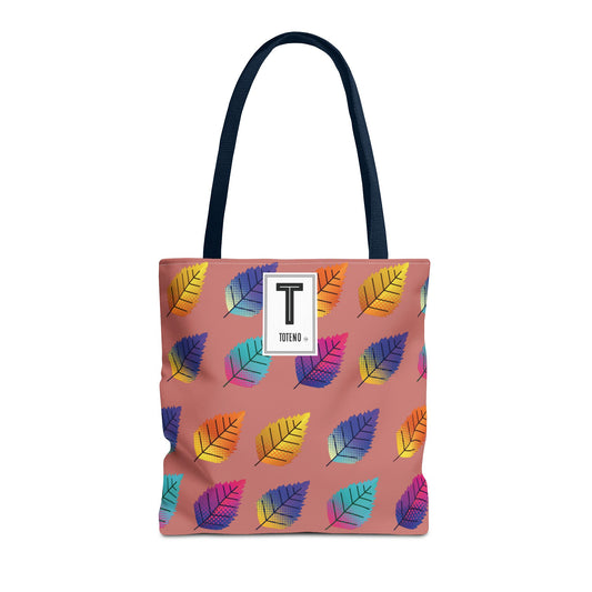 Transitioning Leaves Tote