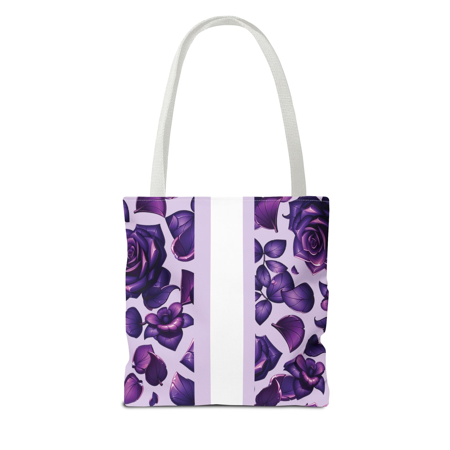 Violet Roses Tote Bag