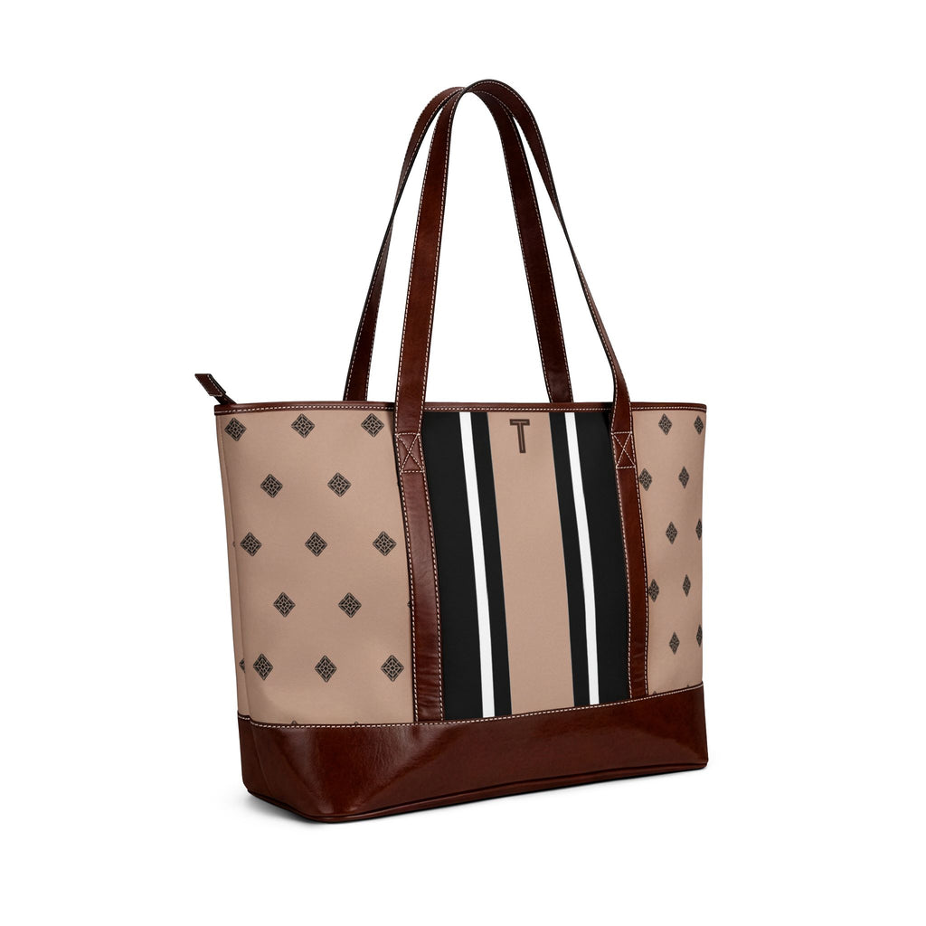 The Signature Stripe Tote