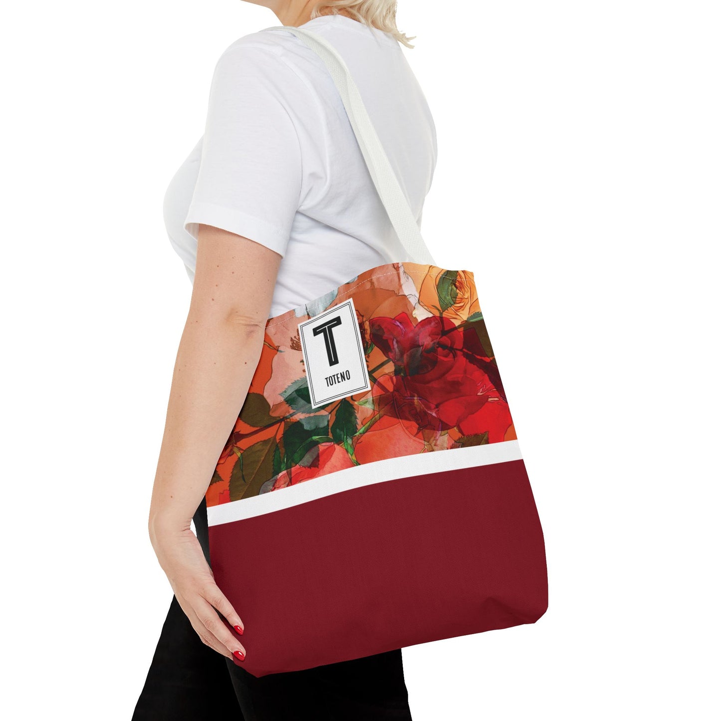 Fall Roses Tote Bag