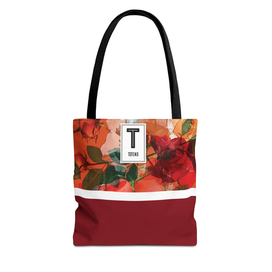 Fall Roses Tote Bag