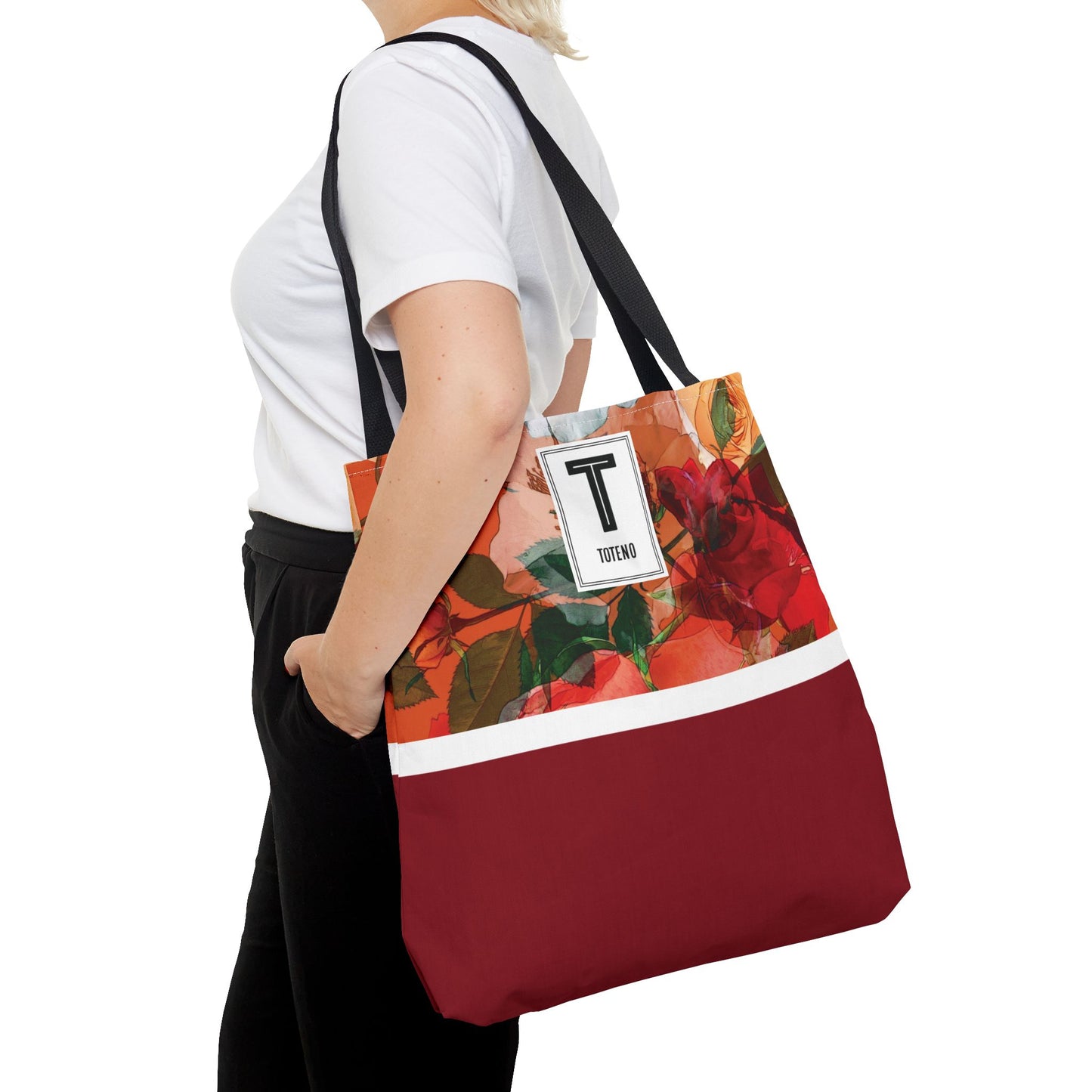 Fall Roses Tote Bag