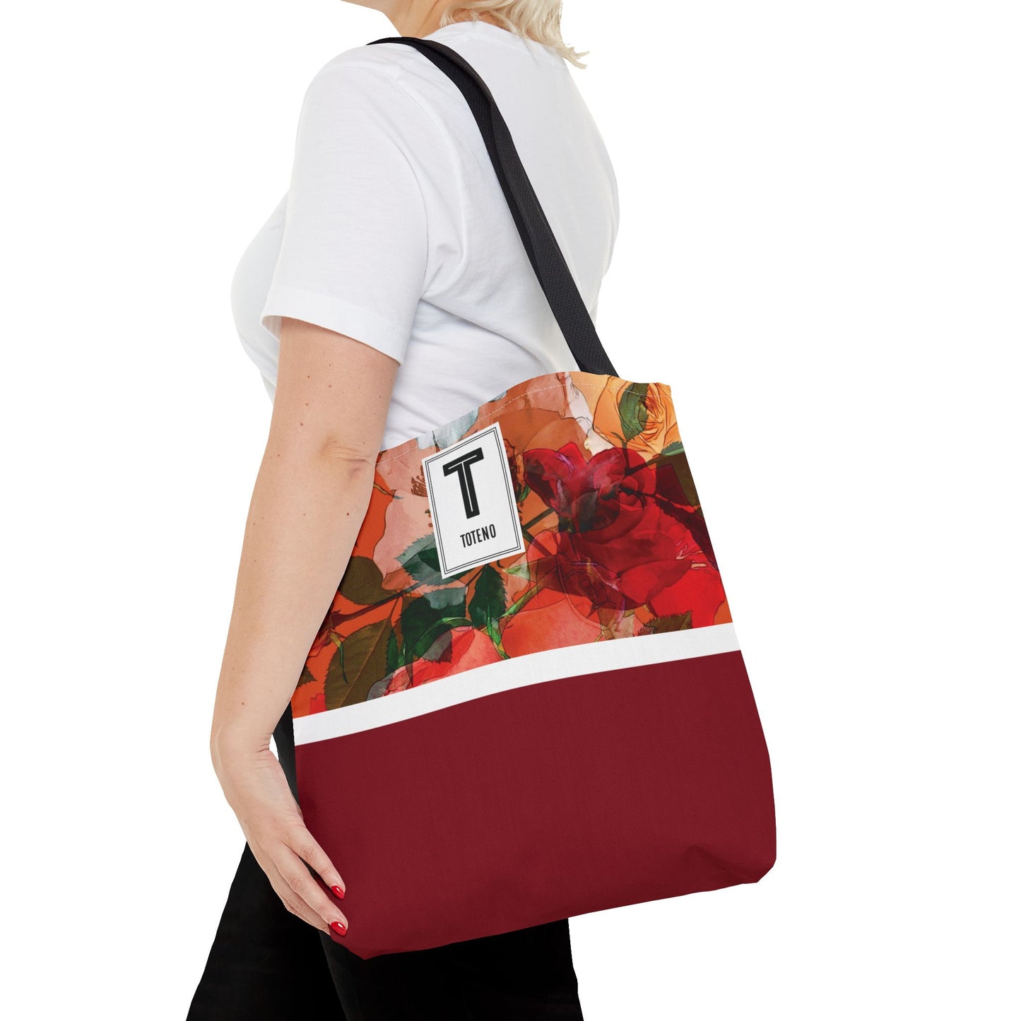 Fall Roses Tote Bag