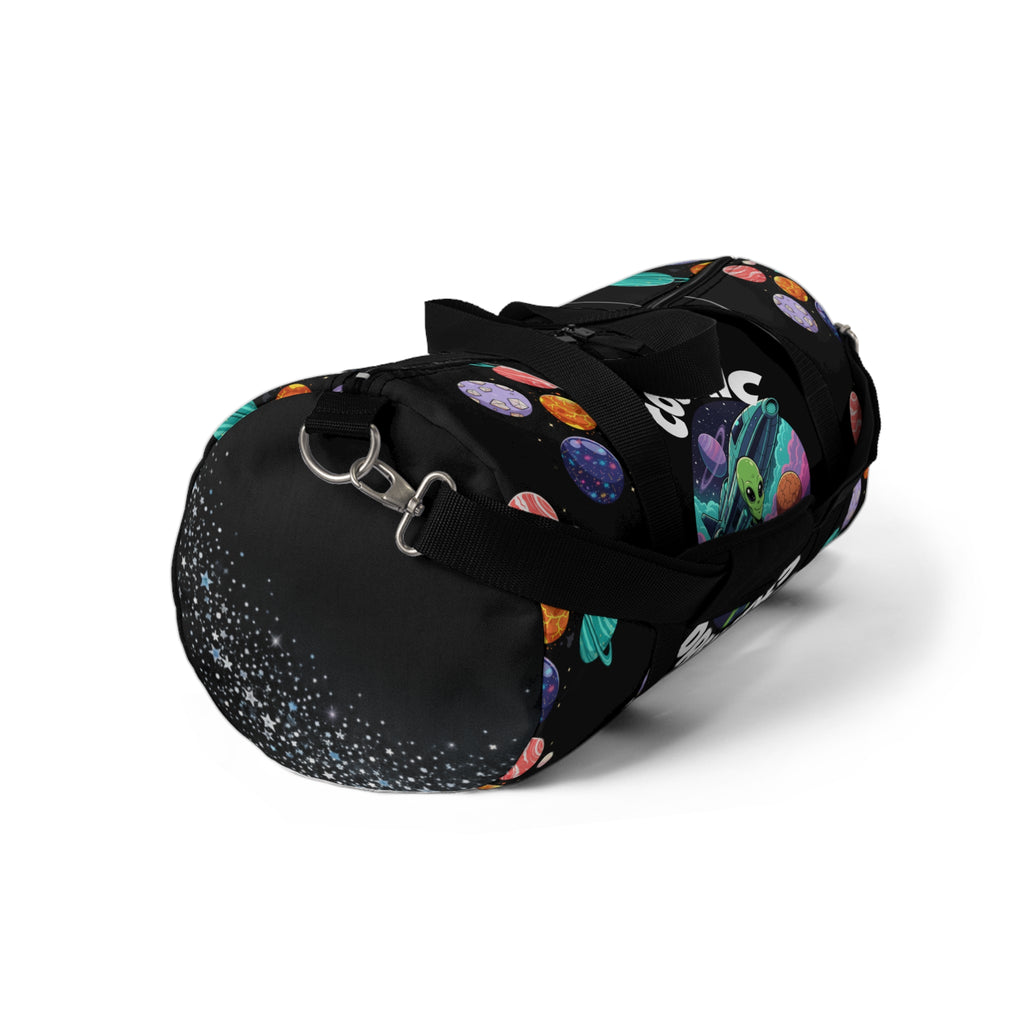 Cosmic Dreamers Duffel Bag — Out of Space Travel Gym Bag