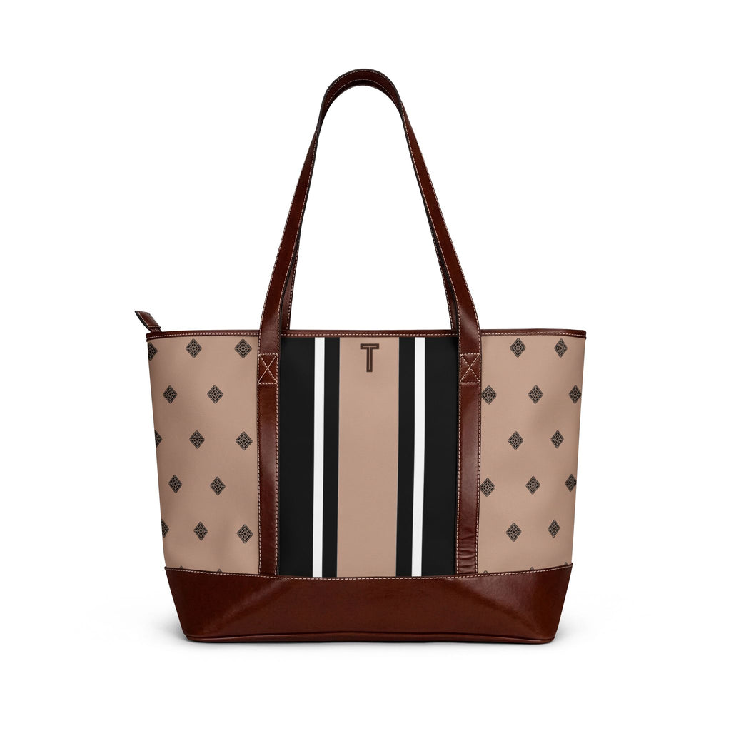 The Signature Stripe Tote