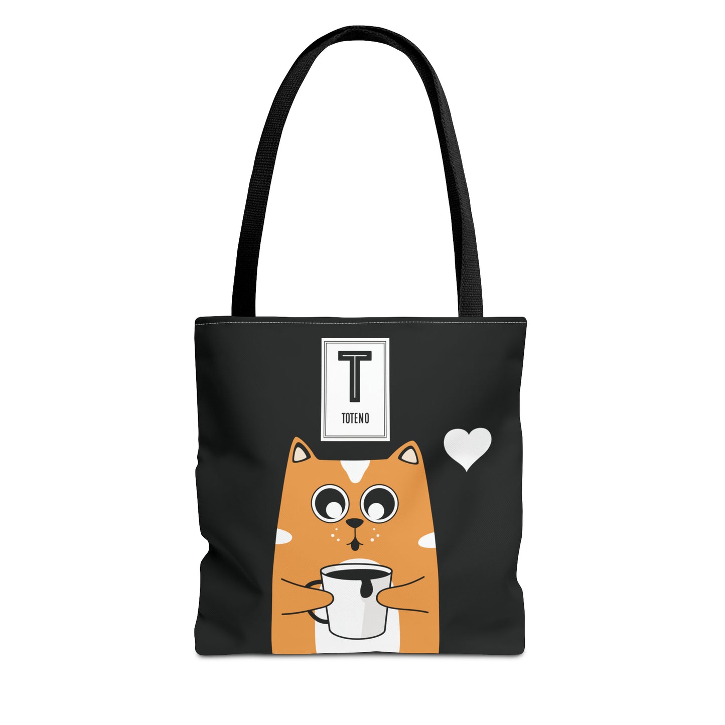 Latte Cat Tote Bag