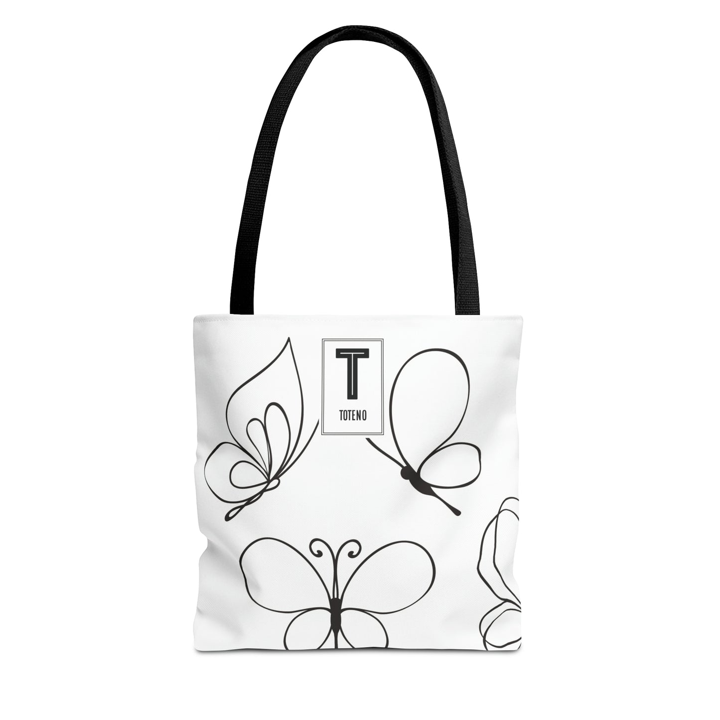 Butterfly Tote Bag