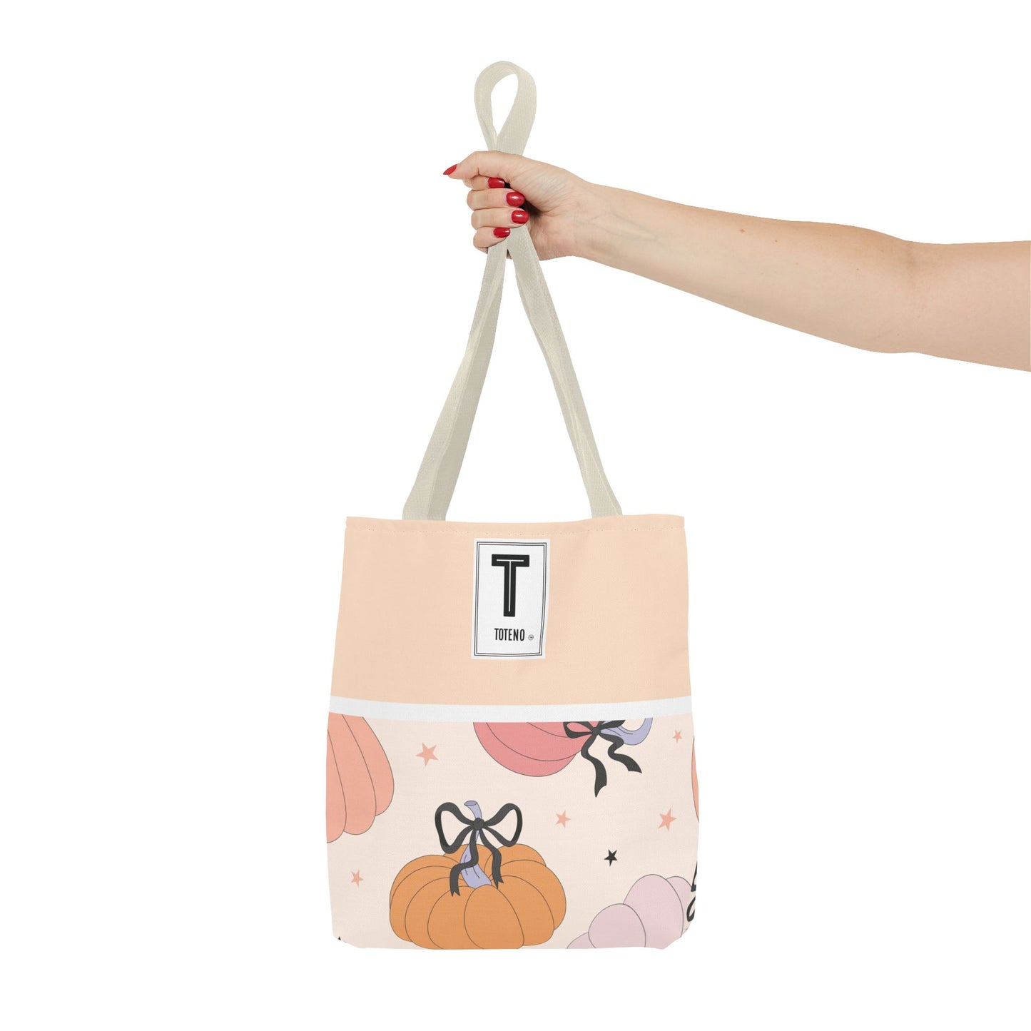 Bow Pumpkin Tote