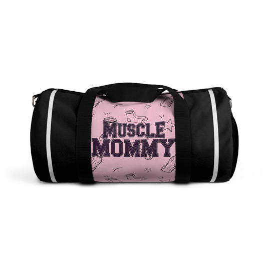Muscle Mommy Gym Duffel Bag — "Gym Girlie" Workout Travel Bag