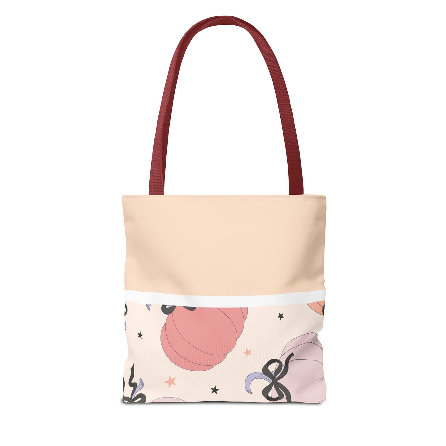 Bow Pumpkin Tote