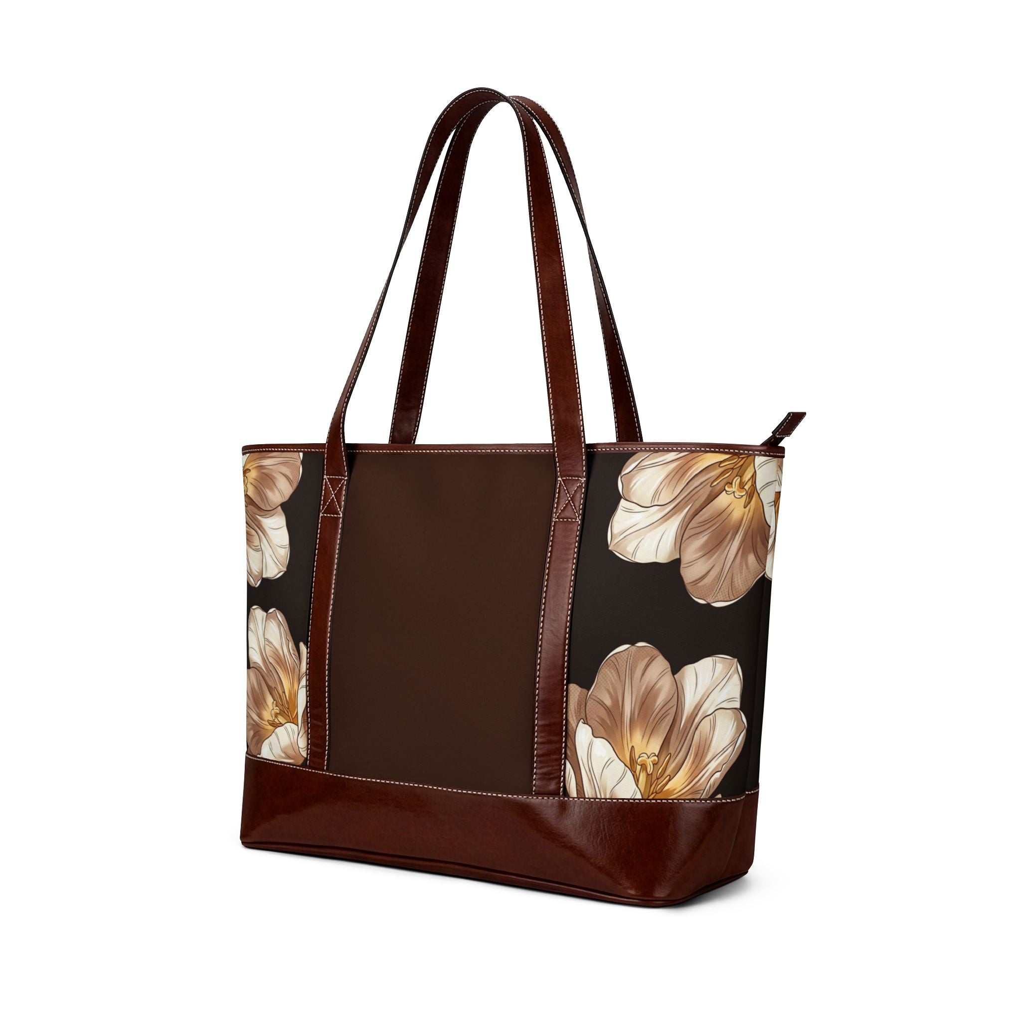 Floral Elegance Tote
