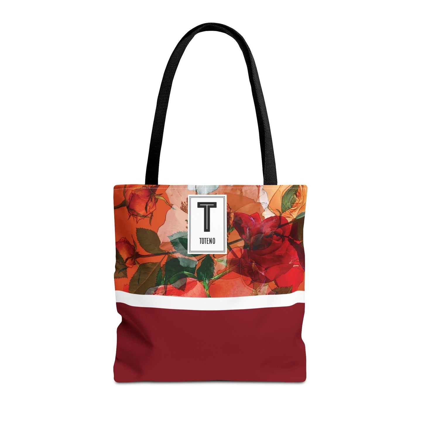 Fall Roses Tote Bag