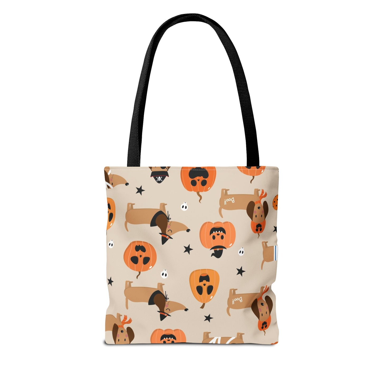 Halloween Dog Tote