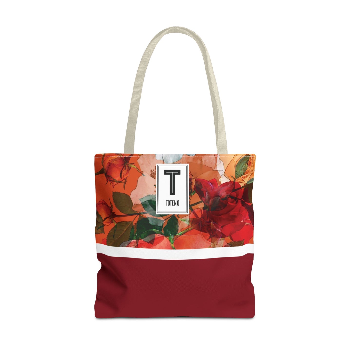 Fall Roses Tote Bag