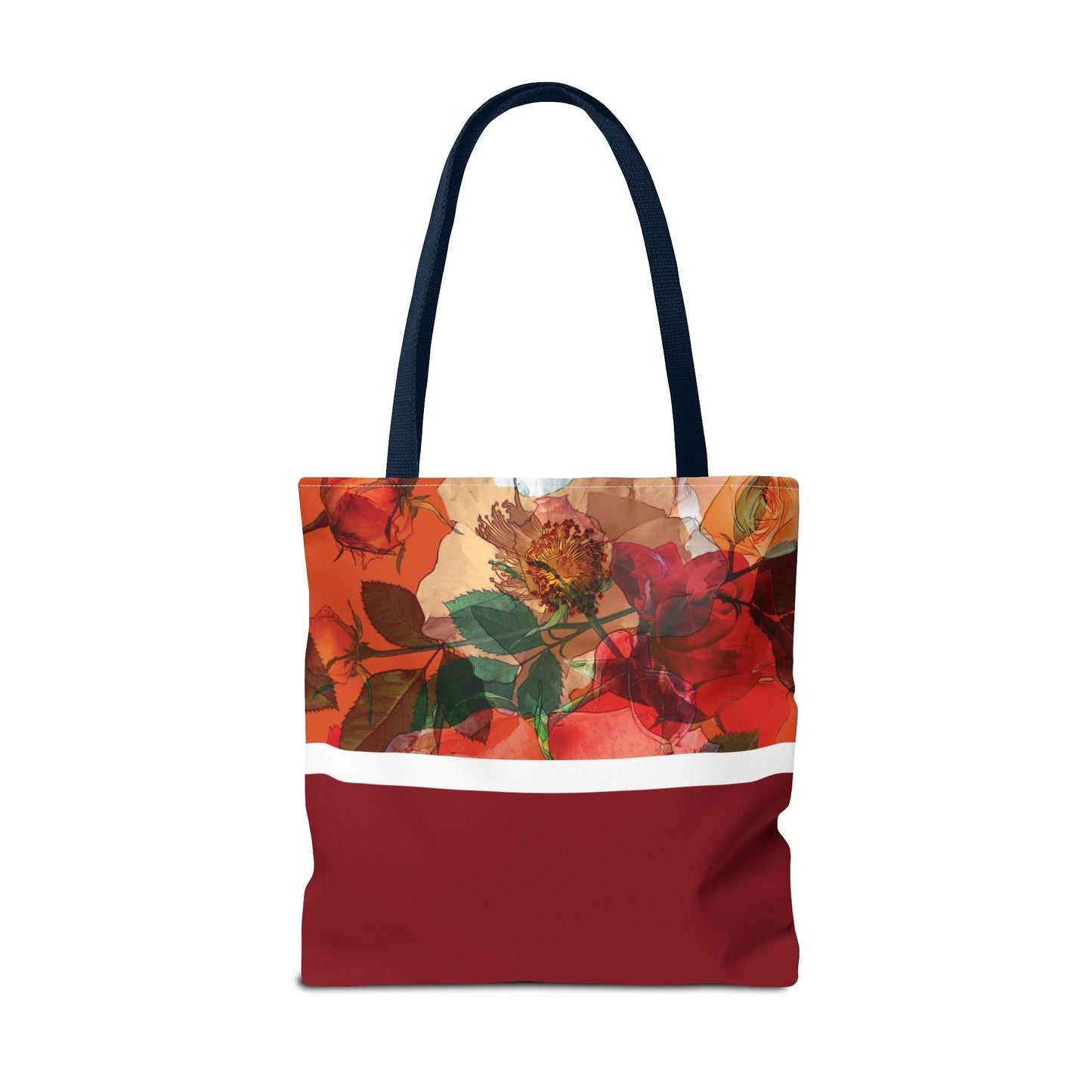 Fall Roses Tote Bag